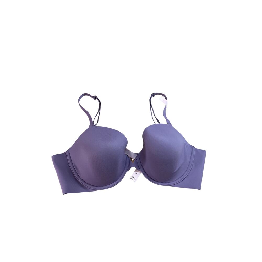 Victoria’s Secret Bra 38C Purple Lavender Lined Demi Underwire Smooth New